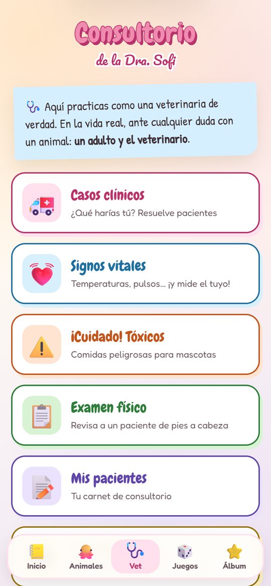 El consultorio de la doctora