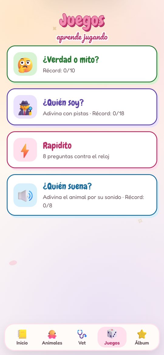 Aprender jugando