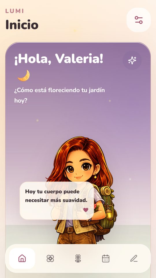 ¿Cómo te sientes hoy?