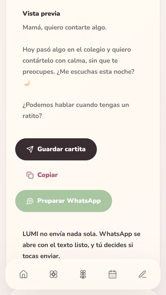 Cuando no sabe cómo decírtelo