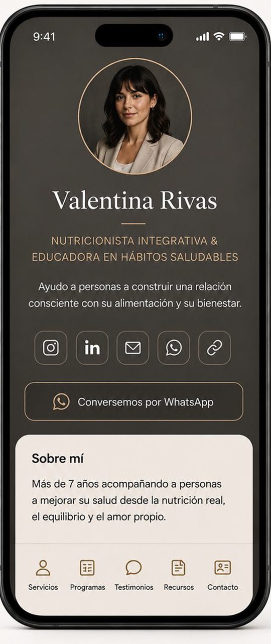Elegante en cualquier celular