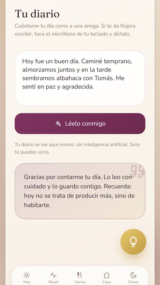 Tu diario, solo tuyo